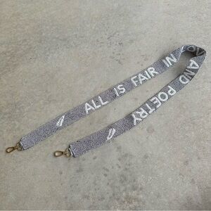 TS TTPD Beaded Purse Strap